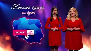 Koncert Życzeń na żywo z telewizją TVS  LUBLINIEC 26 września 2019 [upl. by Edaw]