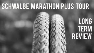 Shifter BikeLife Schwalbe Marathon Plus Tour Long Term Review [upl. by Naarah226]