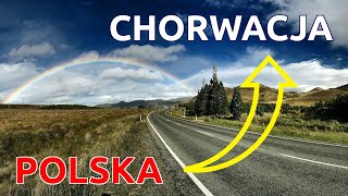 Chorwacja 2021  droga przez Słowację i Węgry [upl. by Nirret]