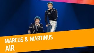 FINALEN Marcus amp Martinus  Air [upl. by Hsakaa]