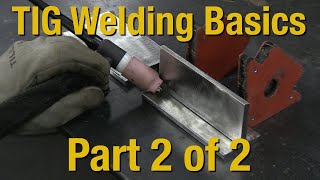 Welding Basics amp Howto TIG Weld  Livestream Part 2 of 2  Eastwood [upl. by Benkley15]