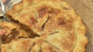 100 Yr Old Pie Crust Recipe amp Demo [upl. by Caravette]