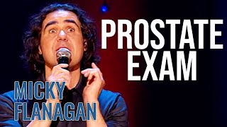 Going To The Doctors  Micky Flanagan Back In The Game Live [upl. by Nitsa]