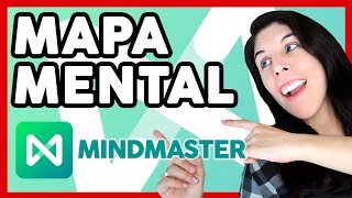 🔥 Cómo Hacer un MAPA MENTAL con MindMaster [upl. by Saimon]