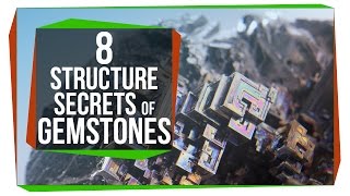 8 Structure Secrets of Gemstones [upl. by Stclair]