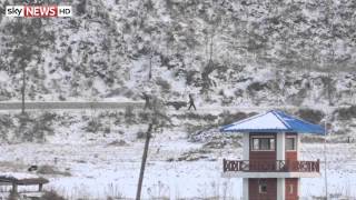 Curiosity On The North KoreaChina Border [upl. by Yehs723]