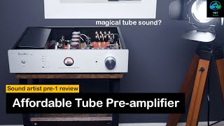 Tube Preamplifier review  Soundartist Pre1 [upl. by Gonzales76]