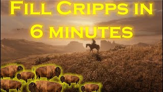 Fill Cripps WITHOUT Legendary Animals Red Dead Online Trader Guide [upl. by Natassia]