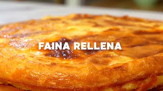 quotFainá rellenaquot ¡Una receta imperdible [upl. by Airdni]