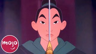 Top 10 Most Rewatched Disney Movie Scenes [upl. by Hassadah]