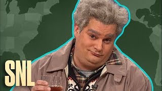 Weekend Update Rewind Drunk Uncle Part 1 of 2  SNL [upl. by Anairuy135]