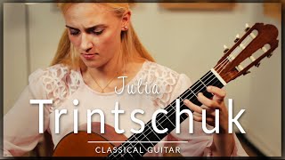 Julia Trintschuk  Full Classical Guitar Concert  Bach Scarlatti Piazzolla amp Satie [upl. by Anikehs]