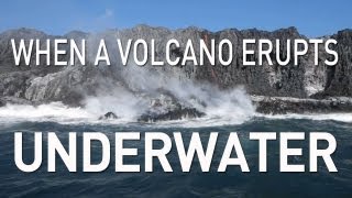 When a Volcano Erupts Underwater  UnderH2O  PBS Digital Studios [upl. by Rodina70]