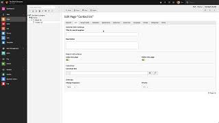 Page Properties  TYPO3 Editors Guide [upl. by Almallah]