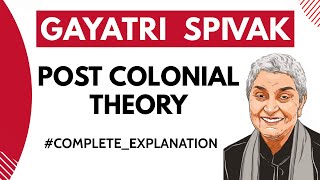 Gayatri Spivak Postcolonialism [upl. by Hadihahs518]