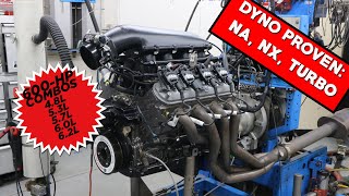 LS HOW TO 600HP POWER PACKAGES HOW TO MAKE 600 HP LS MOTORS [upl. by Ditter]