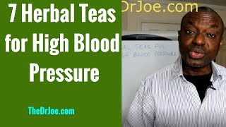 Herbal Teas for High Blood Pressure Natural Herbs for High Blood Pressure [upl. by Liane]