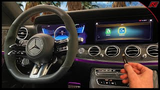 How To Use MercedesBenz Attention Assist [upl. by Aicenek]