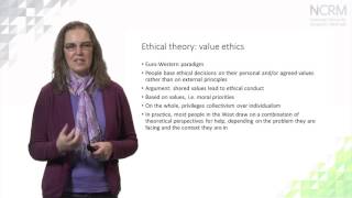 Research Ethics  Ethical Theories part 1 of 3 [upl. by Akcirre]