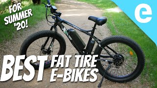 Top 5 FAT TIRE electric bikes weve tested for summer 2020 [upl. by Onailime773]