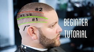 How to do a Fade ★ Step by Step BARBER TUTORIAL [upl. by Twedy701]