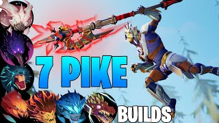 7 Good Beginner War Pike Builds  Dauntless Patch 160 [upl. by Trinia]