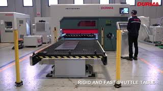 DURMA HDF 3015 BH FIBER LASER [upl. by Aryhs990]