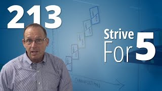 Strive For 5  Leadership Nudge 213  With David Marquet [upl. by Lyris]