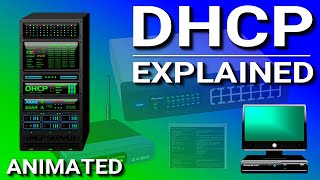 DHCP Explained  Dynamic Host Configuration Protocol [upl. by Brenda]