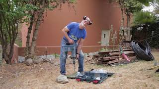 Demolition Hammer  Instructional Video [upl. by Antonino277]