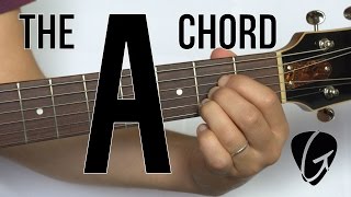 Learn the A Chord [upl. by Rico146]