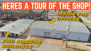 Heres A TOUR Of The BIGGEST AUTOMOTIVE Shop On YouTube [upl. by Silera414]