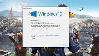 How to check windows version in pclaptop [upl. by Nonnelg]