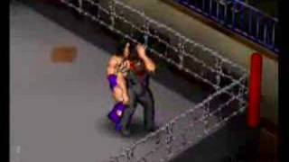 Abyss vs Judas Mesias FPR Barb Wire Massacre [upl. by Ijuy]