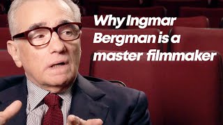 Martin Scorcese On Ingmar Bergman [upl. by Josephson985]