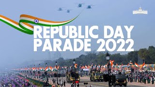 LIVE Republic Day Parade  2022 [upl. by Hoffert]