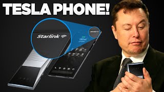 Elon Musk Announced TESLA PHONE Model Pi With Starlink WiFi [upl. by Winn]