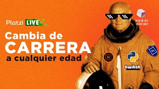 Cómo cambiar tu carrera a cualquier edad [upl. by Drolet]