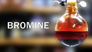 Making bromine from pool supplies [upl. by Elna450]