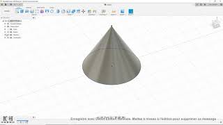 FUSION 36  AMATEURS  CREATION DUN CONE [upl. by Vardon]