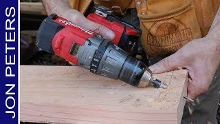 How to Drill and Drive Screws at an Angle  Quick Tip [upl. by Damalas]