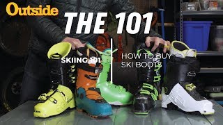 The 101 Buying Ski Boots [upl. by Grogan623]