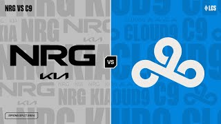 NRG v C9  Week 4 Day 1  LCS Spring Split  NRG v Cloud9 2024 [upl. by Anilec]