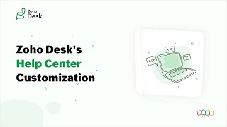 Zoho Desks Help Center Customization [upl. by Helban216]