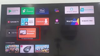 How To Use Web Browser In Android Smart TV [upl. by Abrams]