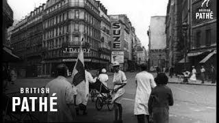 French Resistance In Paris 1944 [upl. by Suivatnad]