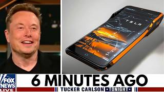 Elon Musk Announces Tesla Pi Phones 2025s SHOCKING Price amp Production Plan [upl. by Lenna]