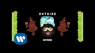 Burna Boy  Outside Official Audio [upl. by Airtemak]