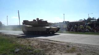 M1 Abrams  mobility and speed demo [upl. by Zailer212]