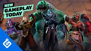 New Gameplay Today – Dota Underlords [upl. by Tavy]